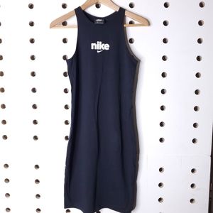 Nike Sportswear Varsity Tank Black Dress